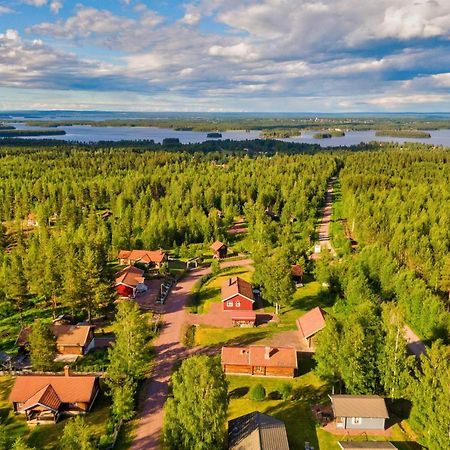 Traditionell Timmerstuga - Mora, Gesunda Solleron Esterno foto