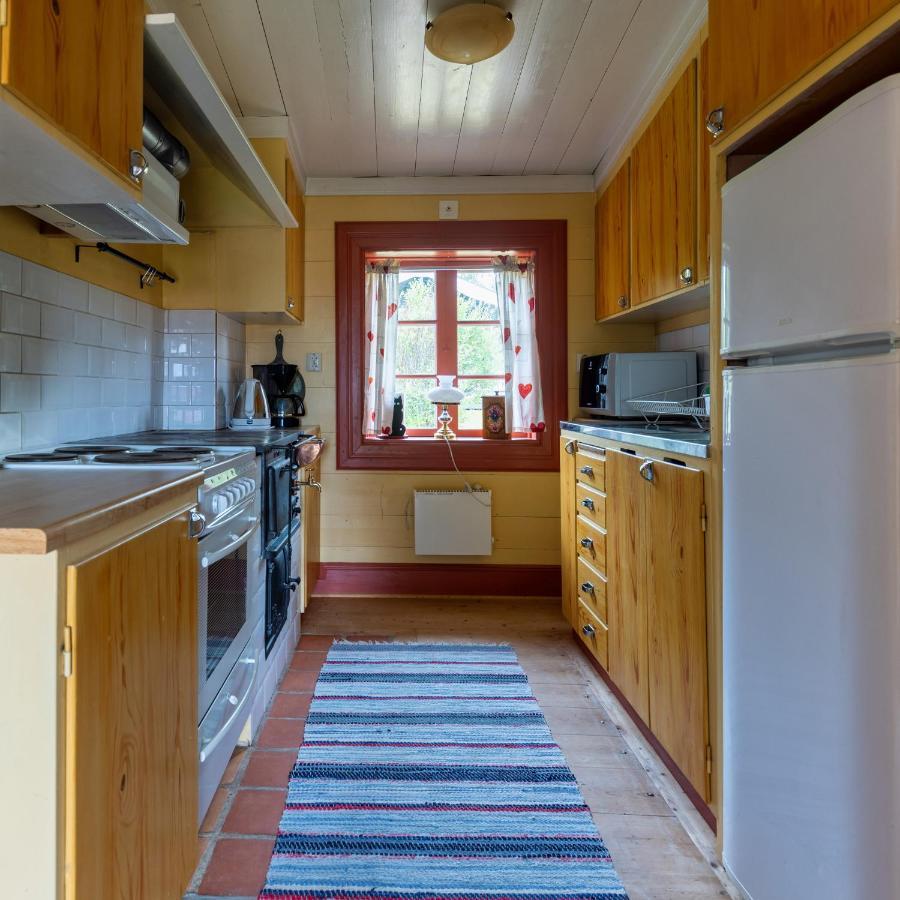 Traditionell Timmerstuga - Mora, Gesunda Solleron Esterno foto