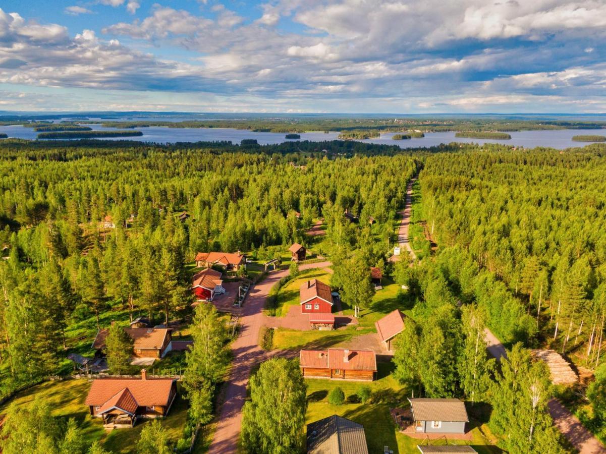 Traditionell Timmerstuga - Mora, Gesunda Solleron Esterno foto