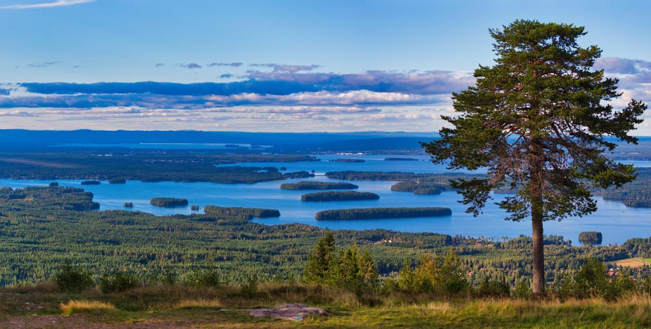 Traditionell Timmerstuga - Mora, Gesunda Solleron Esterno foto